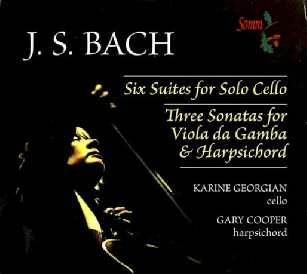 Johann Sebastian Bach - Cello suites/sonatas for viola da gamba (CD) - Discords.nl