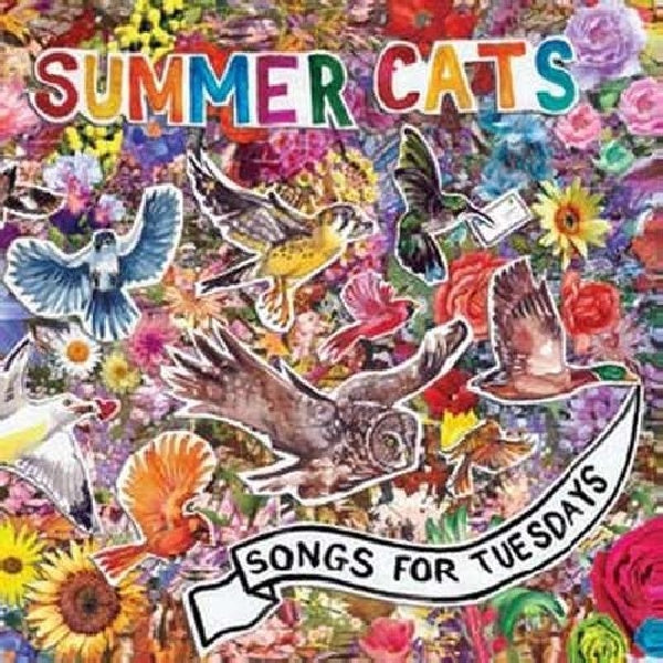 Summer Cats - Songs for tuesdays (CD) - Discords.nl