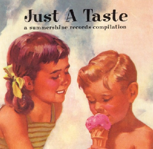 V/A (Various Artists) - Just a taste (CD)