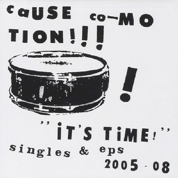 Cause Co-motion! - It's time! (CD)