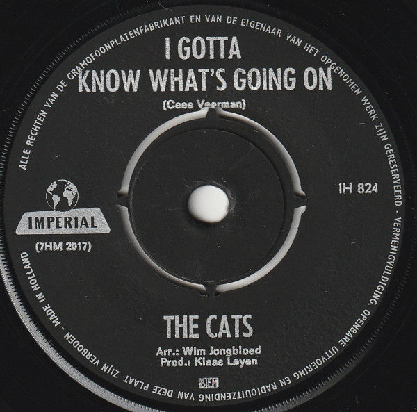 Cats, The - Lea (7-inch Tweedehands)
