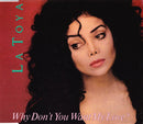 La Toya Jackson - Why Don't You Want My Love? (CD Tweedehands) - Discords.nl
