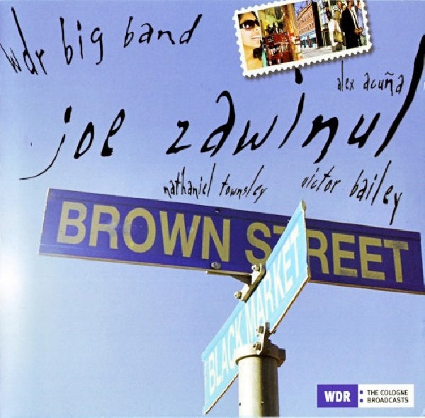 Joe Zawinul /wdr Big Band - Brown street (CD) - Discords.nl