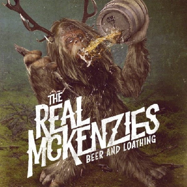 Real Mckenzies - Beer and loathing (CD) - Discords.nl