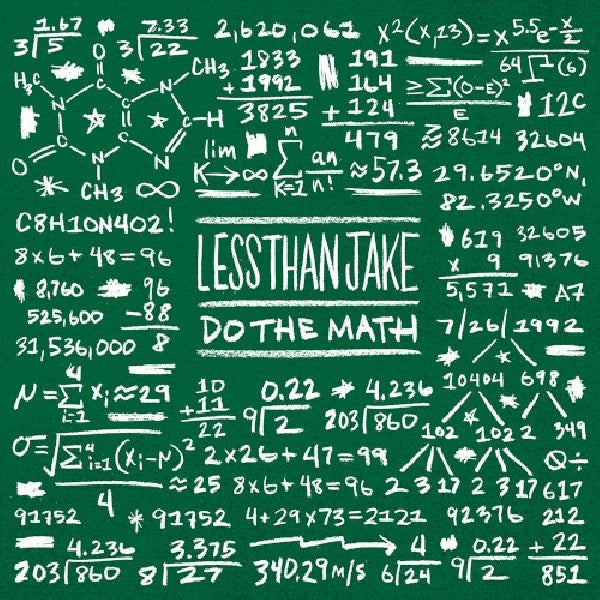 Less Than Jake - 7-do the math (12-inch)