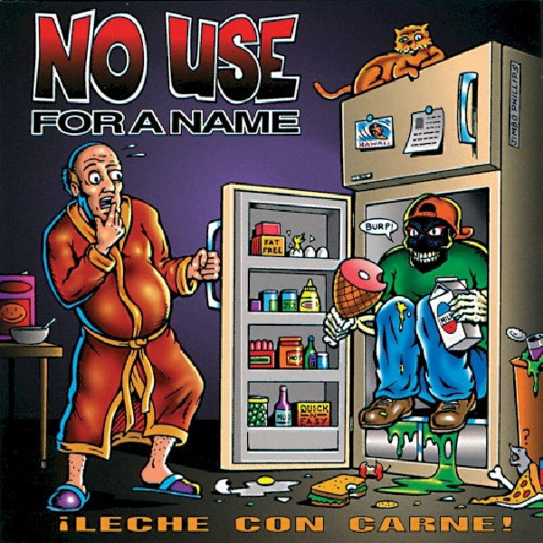 No Use For A Name - Leche con carne (LP) - Discords.nl