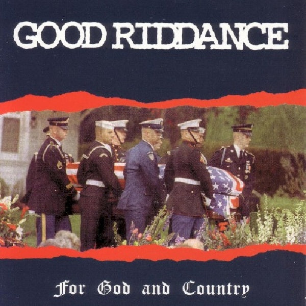 Good Riddance - For god & country (CD) - Discords.nl