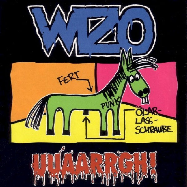 Wizo - Uuaaargh (CD)