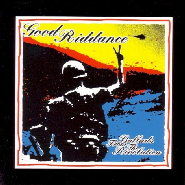 Good Riddance - Ballads from the revoluti (CD) - Discords.nl