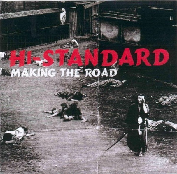 Hi-standard - Making the road (LP) - Discords.nl