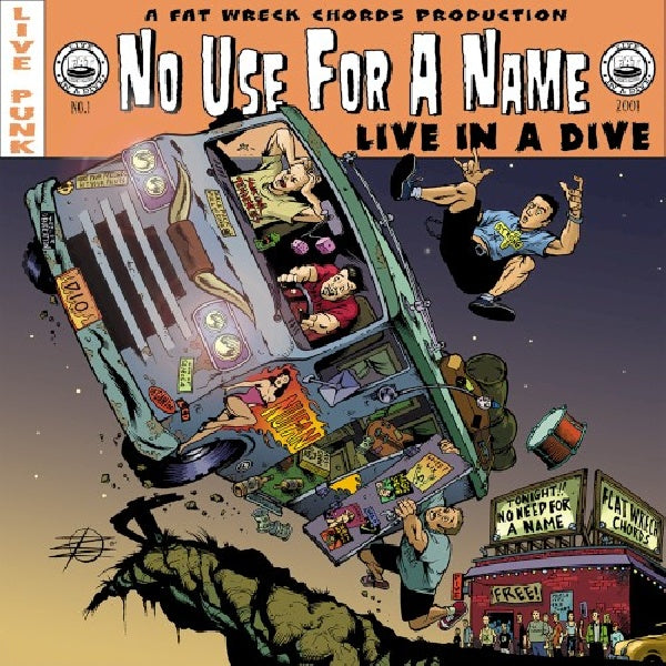 No Use For A Name - Live in a dive (CD) - Discords.nl