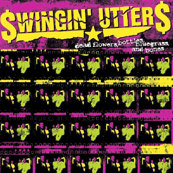 Swingin' Utters - Dead flowers bottles blue (CD) - Discords.nl