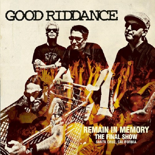 Good Riddance - Remain in memory:final sh (CD) - Discords.nl