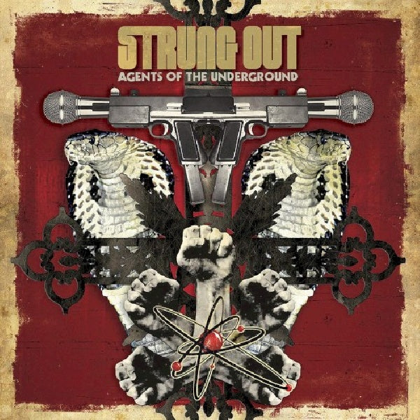 Strung Out - Agents of the underground (CD) - Discords.nl
