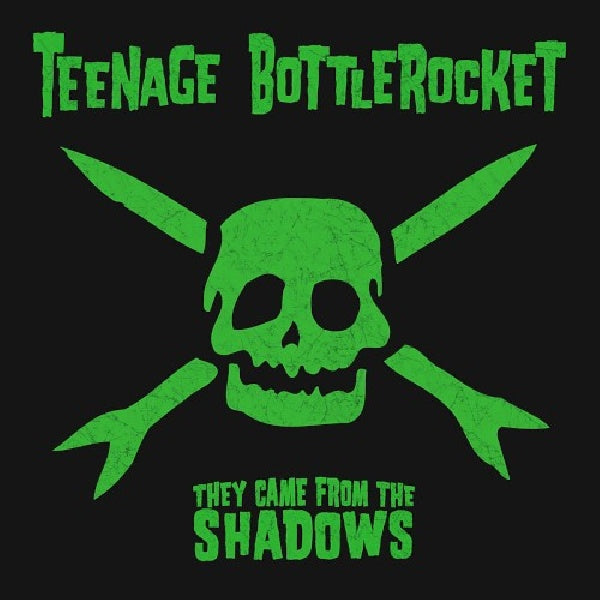 Teenage Bottlerocket - They came from the shadows (LP) - Discords.nl