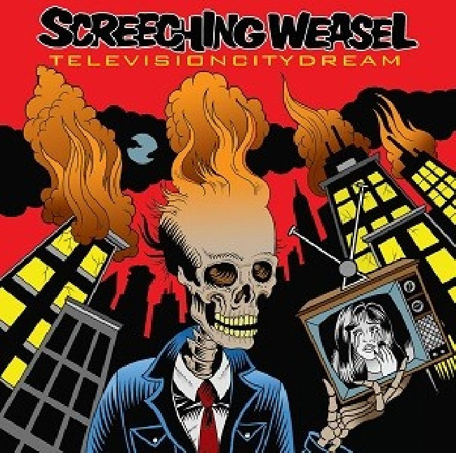 Screeching Weasel - Television city dream (CD) - Discords.nl