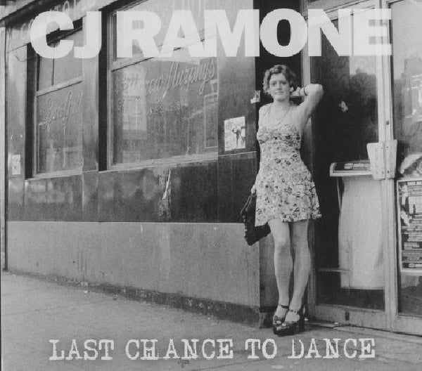 Cj Ramone - Last chance to dance (CD) - Discords.nl