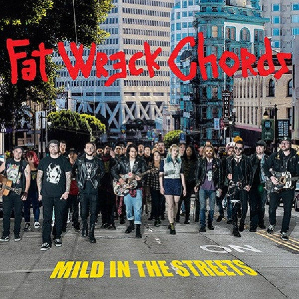 V/A (Various Artists) - Mild in the streets (LP) - Discords.nl