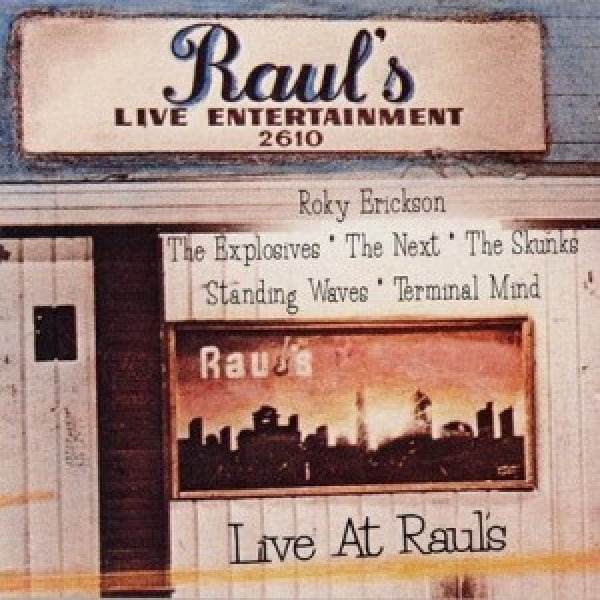 Various - Live at raul's (CD) - Discords.nl