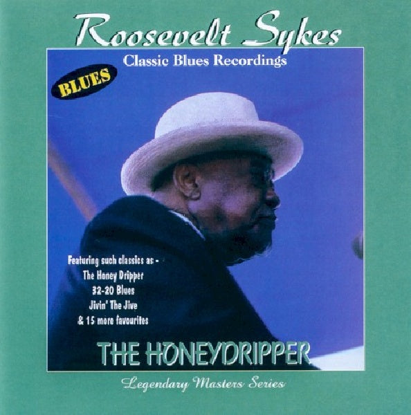 Roosevelt Skypes - Honeydripper (CD)