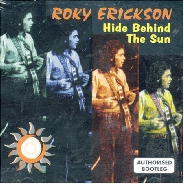 Roky Erickson - Hide behind the sun (CD) - Discords.nl