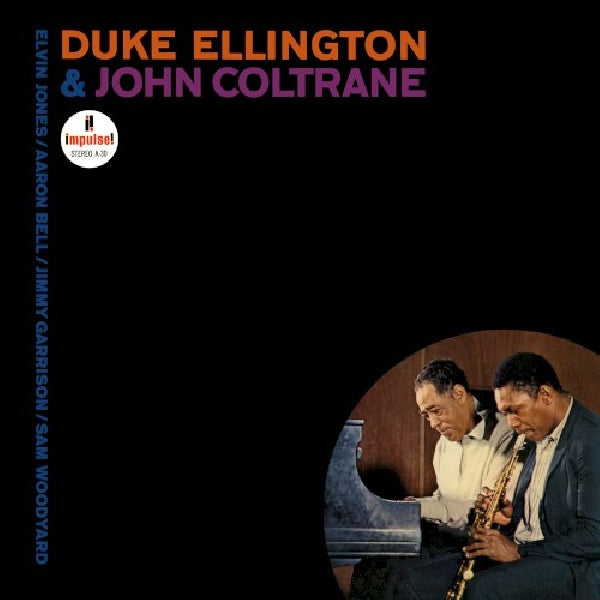 Duke Ellington /john Colt - Duke ellington & john coltrane (CD) - Discords.nl