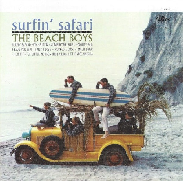 Beach Boys - Surfin' safari (CD) - Discords.nl