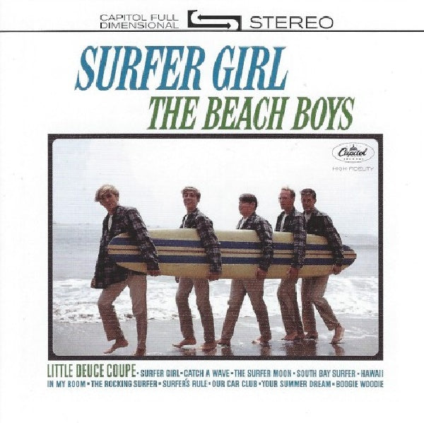 Beach Boys - Surfer girl (CD) - Discords.nl