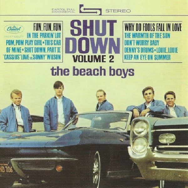 Beach Boys - Shut down volume 2 (CD) - Discords.nl