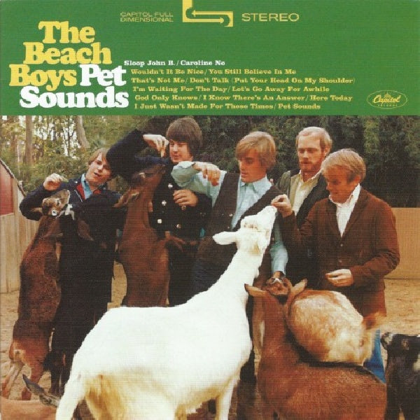 Beach Boys - Pet sounds (CD) - Discords.nl