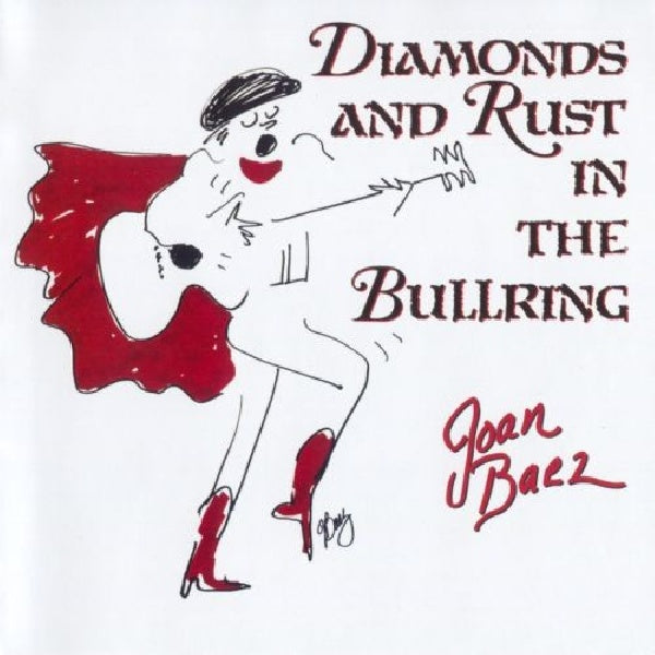 Joan Baez - Diamonds and rust in the bullring (CD) - Discords.nl