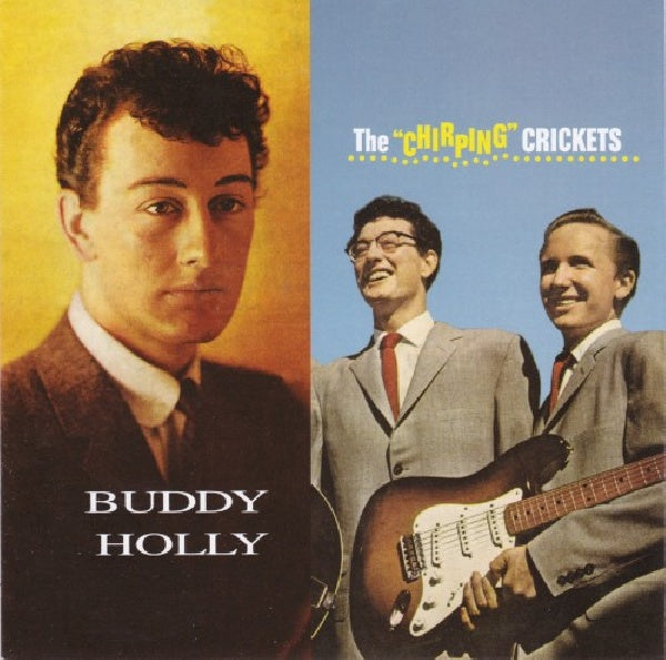 Buddy Holly - Chirping crickets and buddy holly (CD) - Discords.nl
