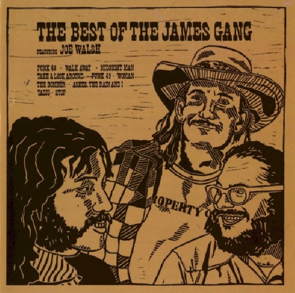James Gang - Best of (CD) - Discords.nl