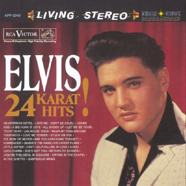 Elvis Presley - 24 karat hits (CD) - Discords.nl