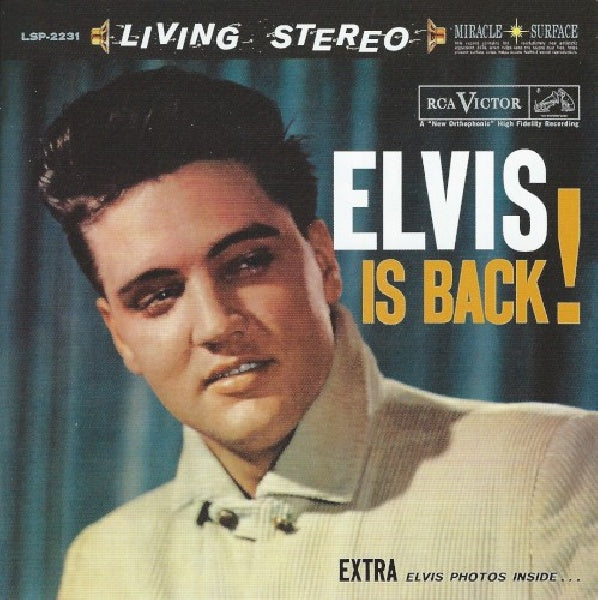 Elvis Presley - Elvis is back (CD) - Discords.nl