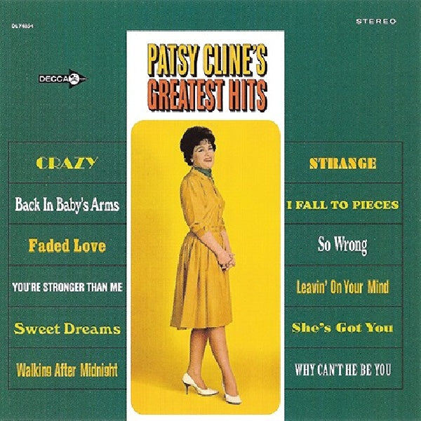 Patsy Cline - Greatest hits (CD) - Discords.nl