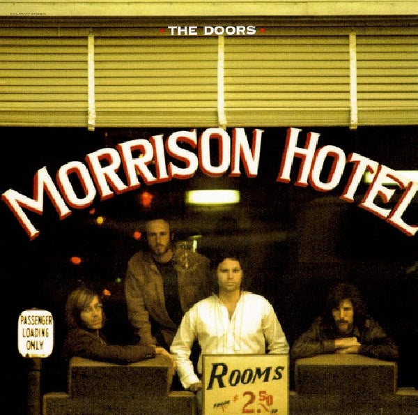 The Doors - Morrison hotel (CD) - Discords.nl