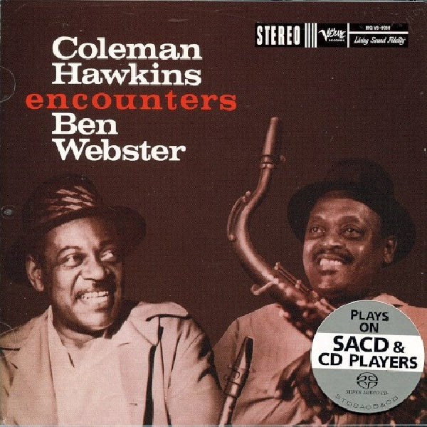 Coleman Hawkins - Encounters ben webster (CD) - Discords.nl