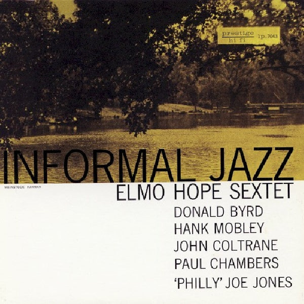 Elmo Hope -sextet- - Informal jazz (CD) - Discords.nl