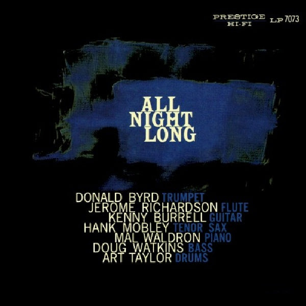 Prestige All-stars - All night long (CD) - Discords.nl