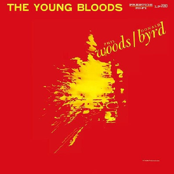 Phil Woods - Young bloods (CD) - Discords.nl