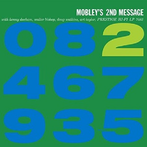 Hank Mobley - Mobley's 2nd message (CD) - Discords.nl
