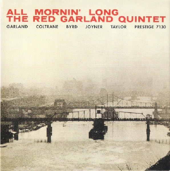 Red Garland - All mornin' long (CD) - Discords.nl