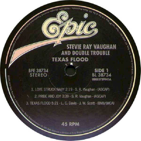 Stevie Ray Vaughan - Stevie ray vaughan boxset (LP) - Discords.nl