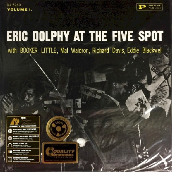 Eric Dolphy - At the five spot (LP) - Discords.nl