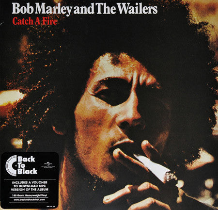 Bob Marley & The Wailers - Catch A Fire  (LP)
