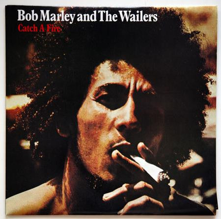Bob Marley & The Wailers - Catch A Fire  (LP)