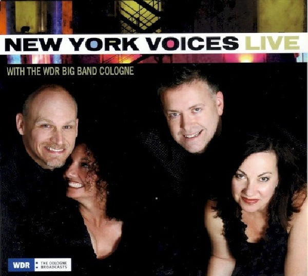 New York Voices - Live with the wdr big band cologne (CD) - Discords.nl