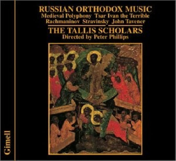 Tallis Scholars - Russian orthodox music (CD) - Discords.nl
