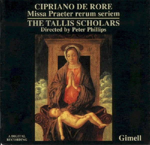C. De Rore - Missa praeter rerum serie (CD) - Discords.nl